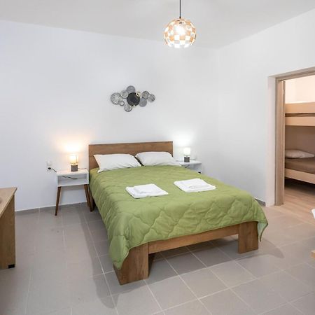 Dionysiasea 4 - Cozy Escape Steps From The Beach! Amoudara  Ngoại thất bức ảnh