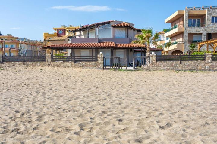 Dionysiasea 4 - Cozy Escape Steps From The Beach! Amoudara  Ngoại thất bức ảnh
