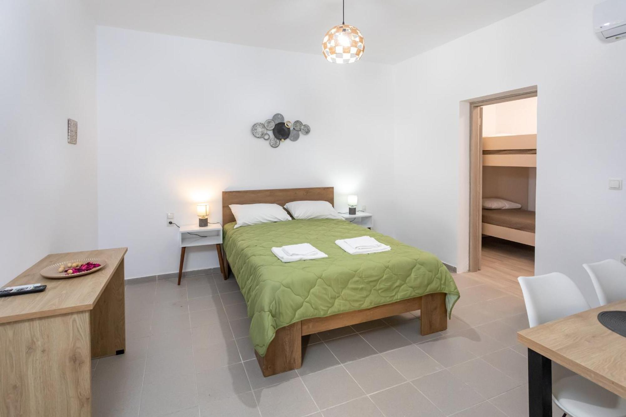 Dionysiasea 4 - Cozy Escape Steps From The Beach! Amoudara  Ngoại thất bức ảnh