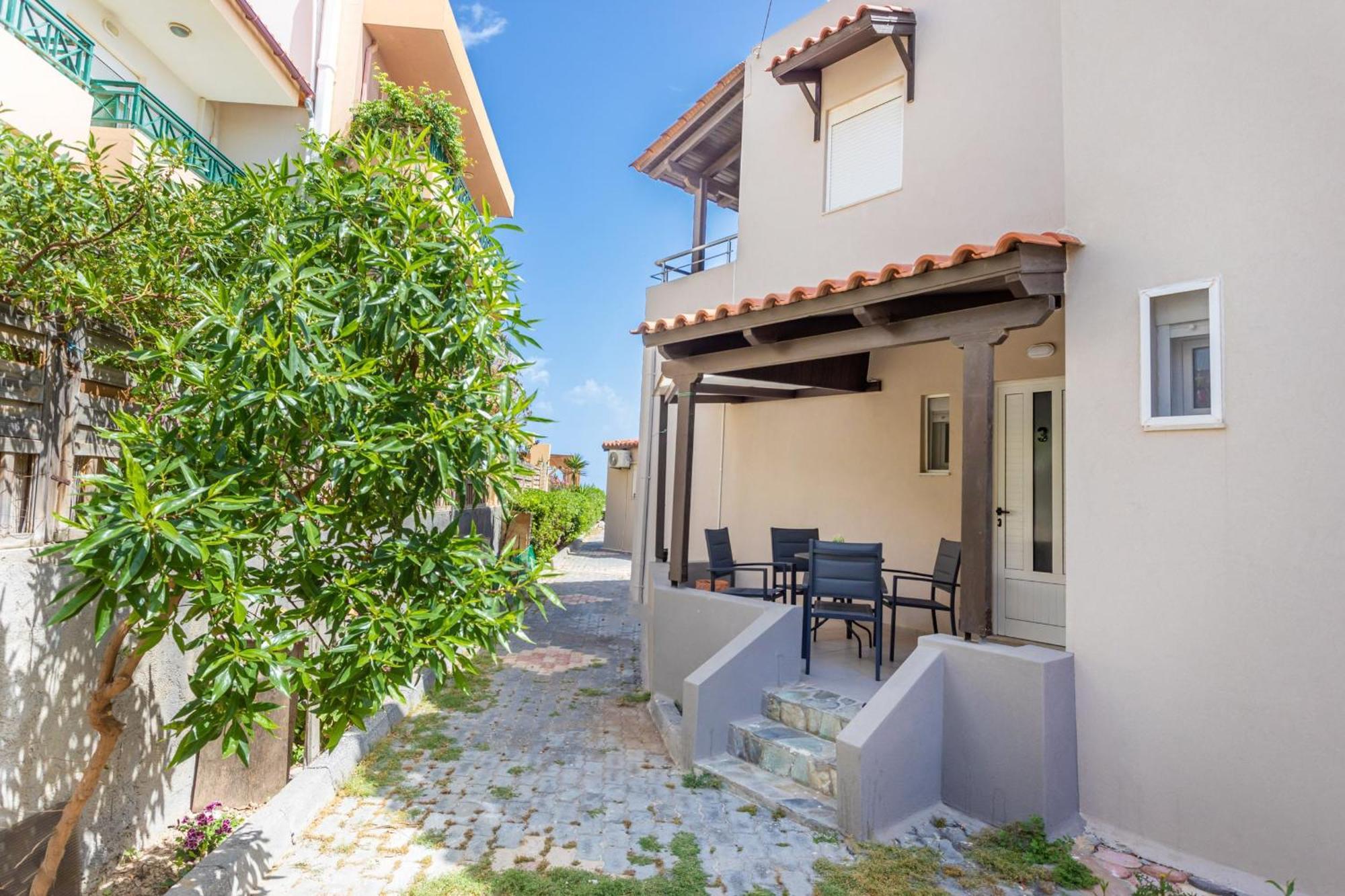 Dionysiasea 4 - Cozy Escape Steps From The Beach! Amoudara  Ngoại thất bức ảnh