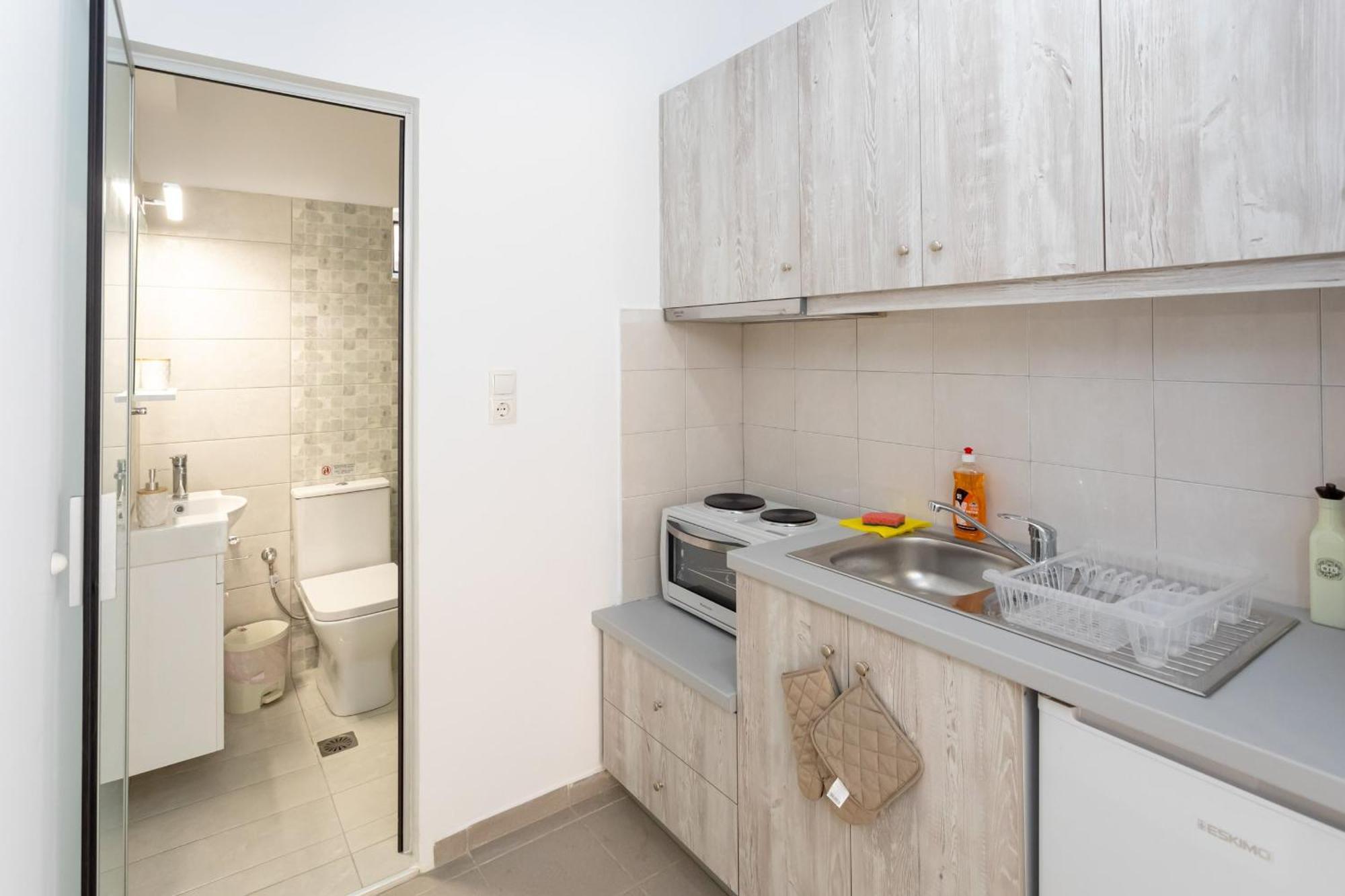 Dionysiasea 4 - Cozy Escape Steps From The Beach! Amoudara  Ngoại thất bức ảnh