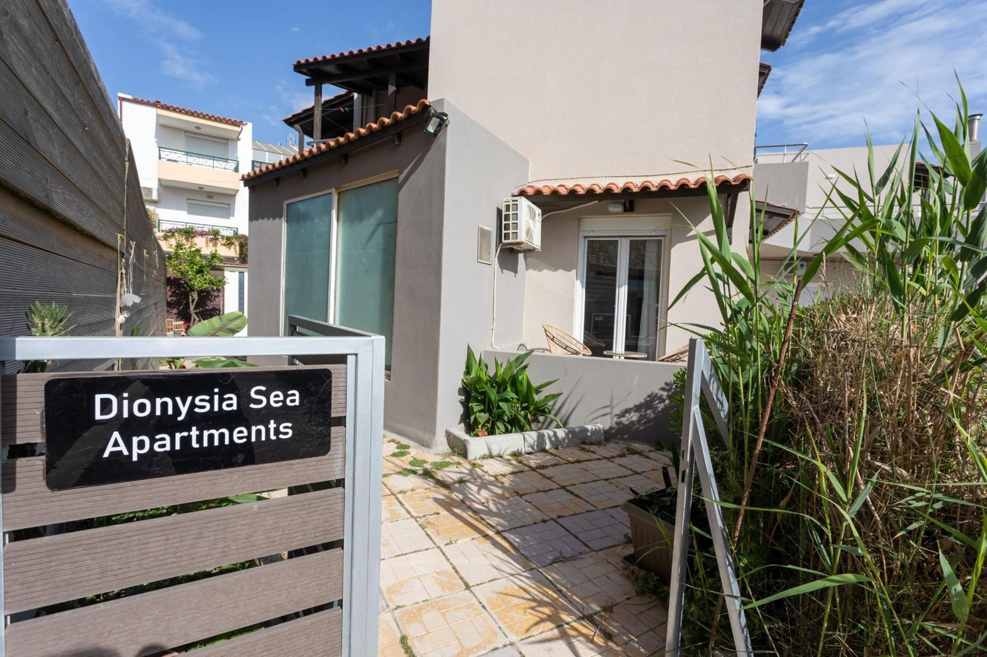 Dionysiasea 4 - Cozy Escape Steps From The Beach! Amoudara  Ngoại thất bức ảnh